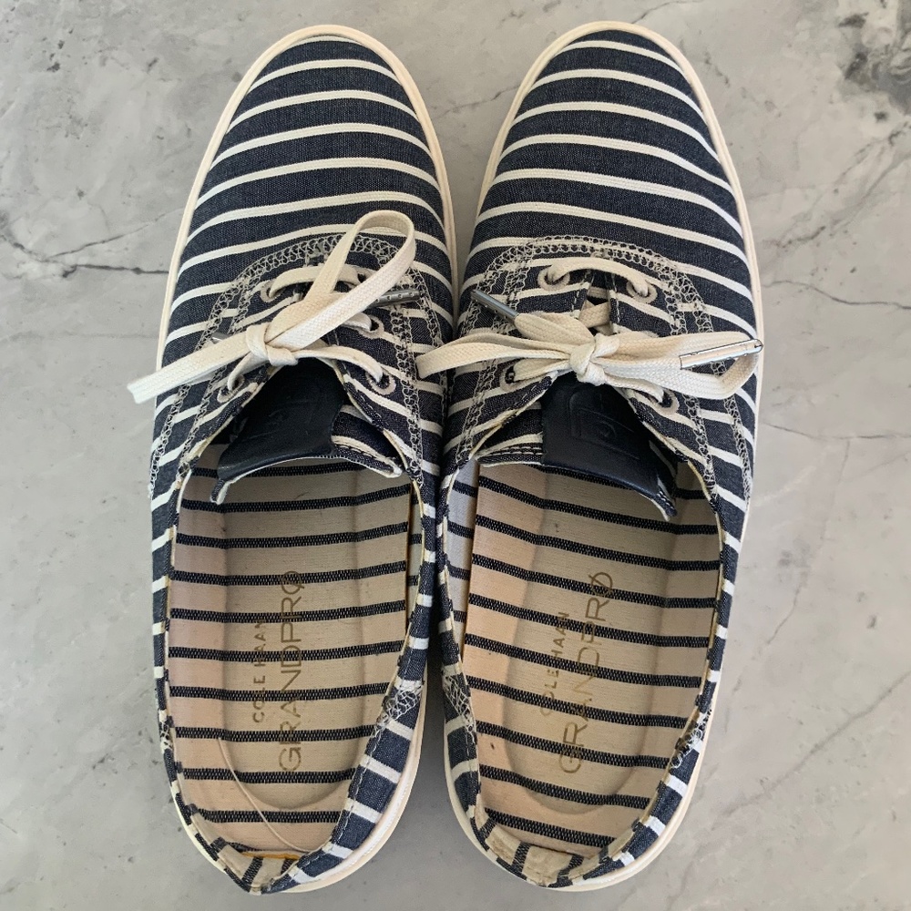 Cole Haan Women’s GrandPro Mule Slip On Deck Sneakers size 8.5